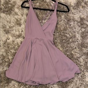 Violet Dress